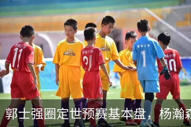 郭士强圈定世预赛基本盘，杨瀚森回归补齐内线拼图，徐杰有新动向！